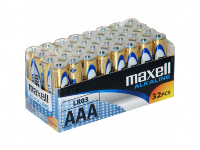 MAXELL Alkaline AAA 32ks 4902580731298