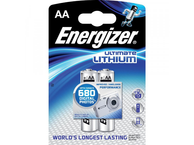 FR6 2BP AA Ultimate Li ENERGIZER