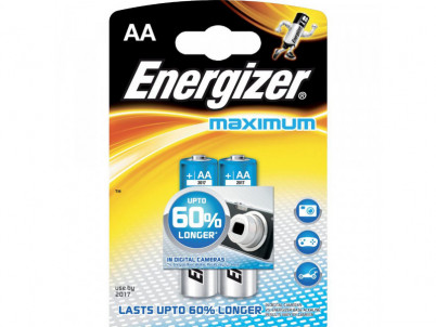 Energizer Maximum AA 2ks 35032914