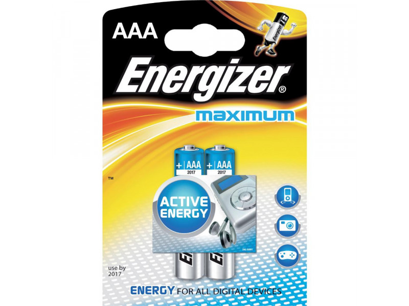 Energizer Maximum AAA 2ks 35032913