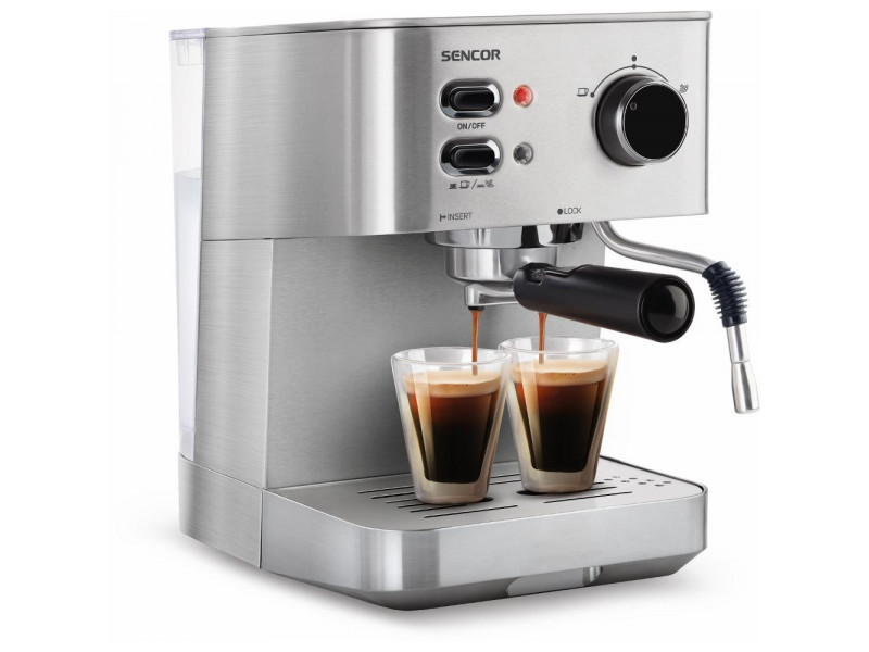 SES 4010SS Espresso SENCOR