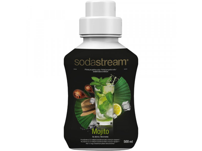 Sirup mojito nealko 500 ml SODASTREAM