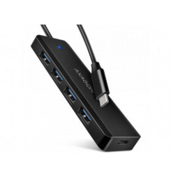 HUE-C1C 4x USB 5Gbps TRAVEL hub USB-C