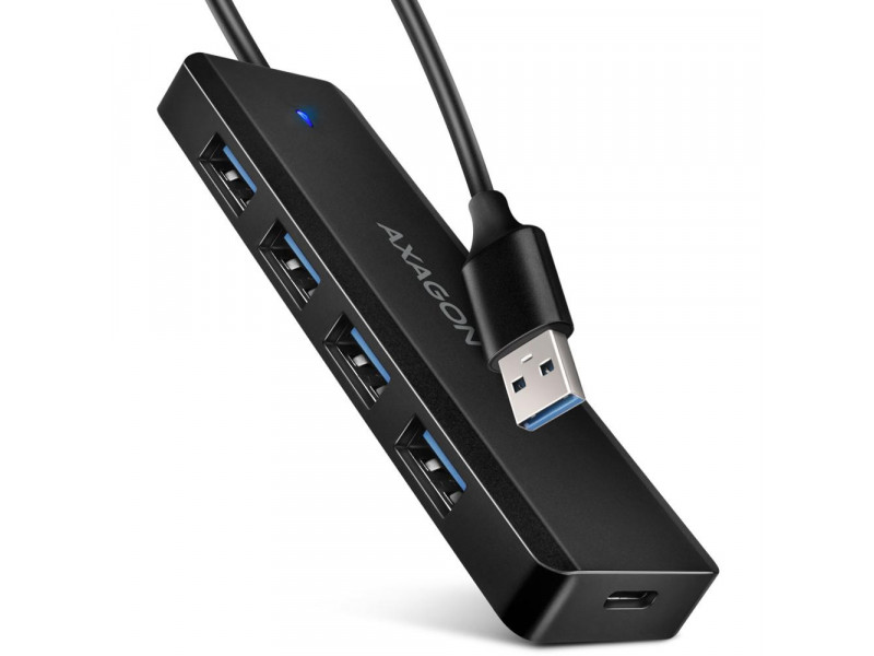 HUE-C1A 4x USB 5Gbps TRAVEL hub USB-C