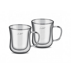 LT9032 set 2ks café 220ml VASO LAMART