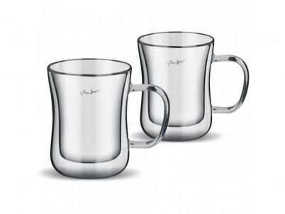 LT9033 set 2ks latte 400ml VASO LAMART