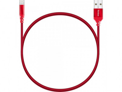 YCU 611 RD USB / lightning 1m YENKEE