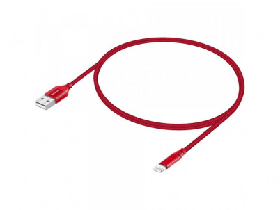 YCU 611 RD USB / lightning 1m YENKEE