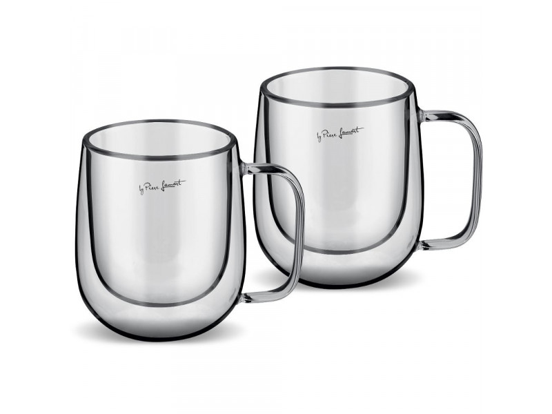 LT9034 set 2ks mocca 250ml VASO LAMART