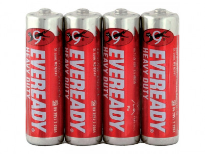 R6 4S AA Red Zn EVEREADY