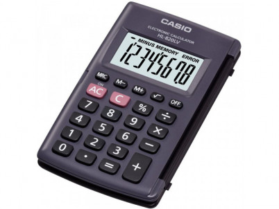 HL 820 LV BK (ČIERNA) (b) CASIO