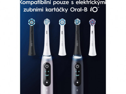 IO RAD. white náhr. hlavice 4ks ORAL-B