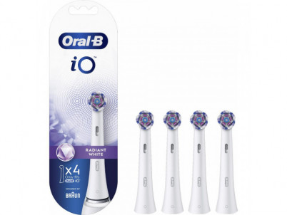 IO RAD. white náhr. hlavice 4ks ORAL-B