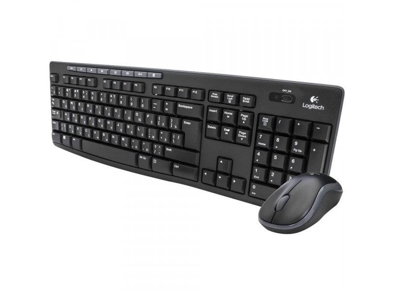 MK270 bezdr set klávesnica+myš LOGITECH