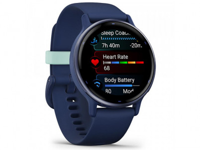 vívoactive 5 Navy/Navy Metallic GARMIN