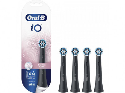 IO GC black náhradné hlavice 4ks ORAL-B