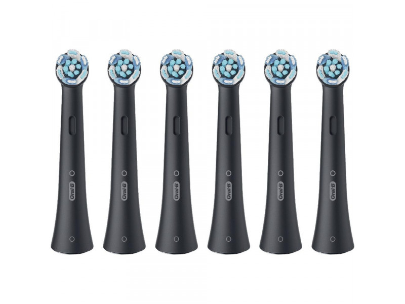 IO UC black náhradné hlavice 6ks ORAL-B