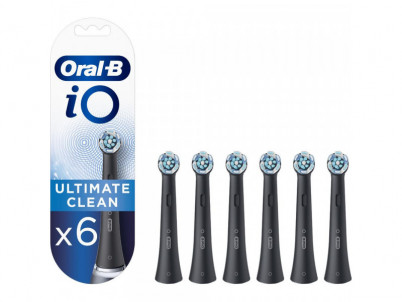 IO UC black náhradné hlavice 6ks ORAL-B