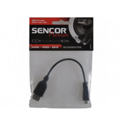 SCO 513-001 USB A/F-Micro B/M SENCOR