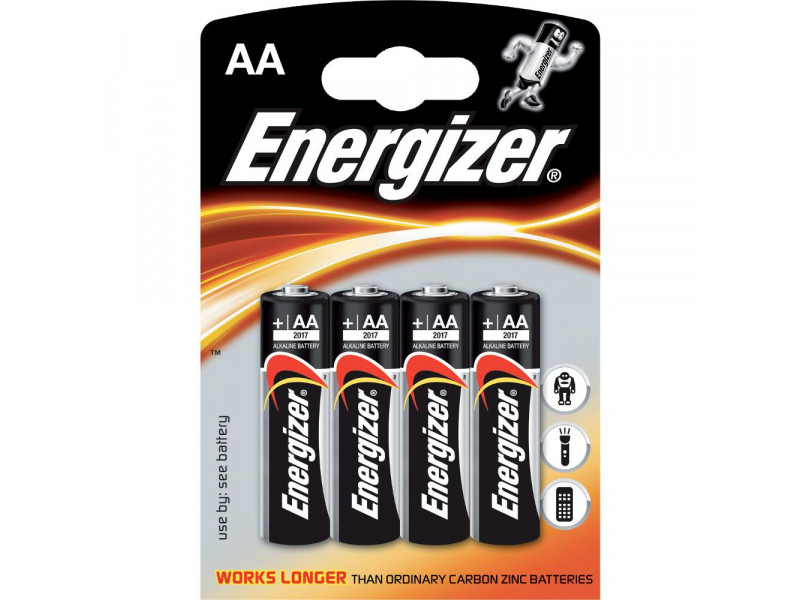 LR6 4BP AA Power Alk ENERGIZER