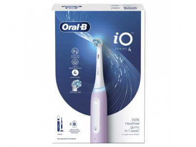 IO4 Series Lavender zub.kefka Oral-B