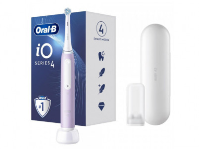 IO4 Series Lavender zub.kefka Oral-B