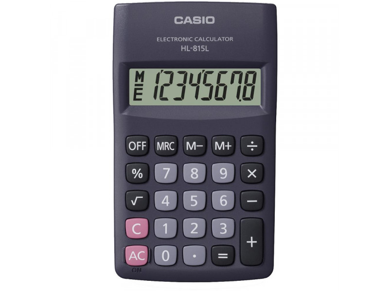 HL 815L BK (ČIERNA) CASIO