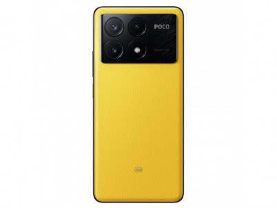 POCO X6 Pro 5G 12GB/512GB Yellow POCO