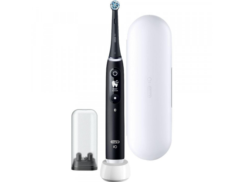 IO6 Series Black Onyx zubná kefka Oral-B