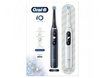 IO7 Series Duo Black O/W z. kefka Oral-B