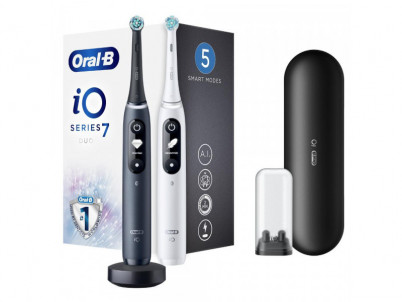 IO7 Series Duo Black O/W z. kefka Oral-B