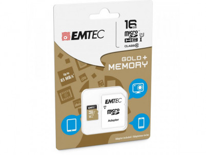 EMTEC SDHC Class 10 16GB M16GHC10