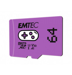 MicroSDXC 64GB Gaming Purple EMTEC