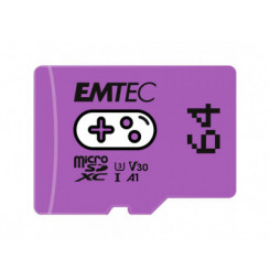 MicroSDXC 64GB Gaming Purple EMTEC