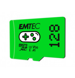 MicroSDXC 128GB Gaming Green EMTEC