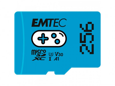 EMTEC MicroSDXC 256GB 3126170175960