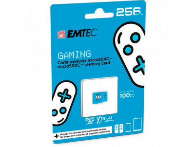 EMTEC MicroSDXC 256GB 3126170175960