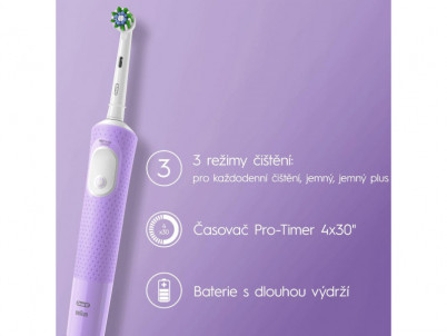 D103 LILAC Mist Vitality kefka ORAL-B