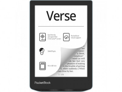 E-book 629 Verse Bright Blue POCKETBOOK