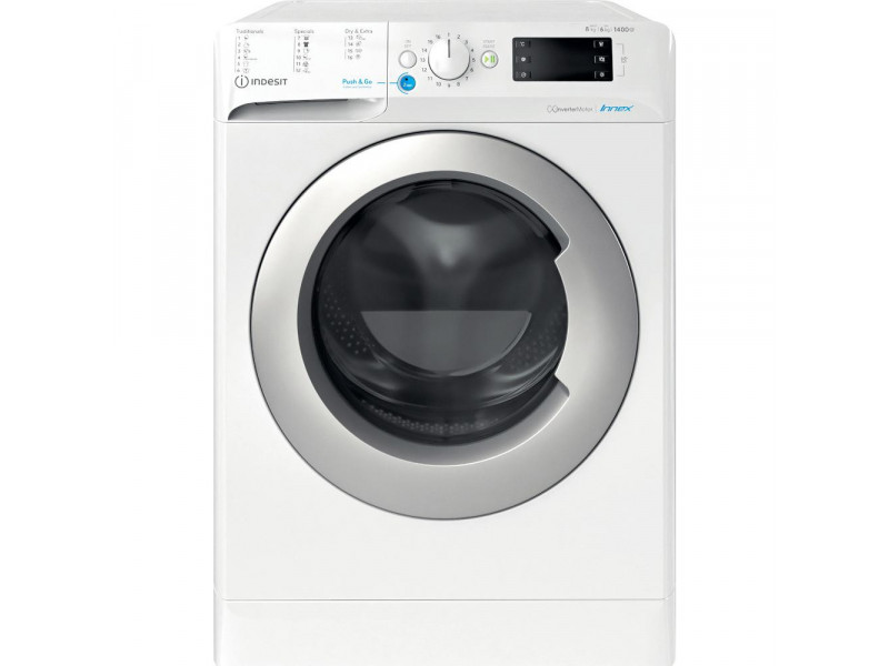 BDE864359EWSEU práčka so suš. INDESIT