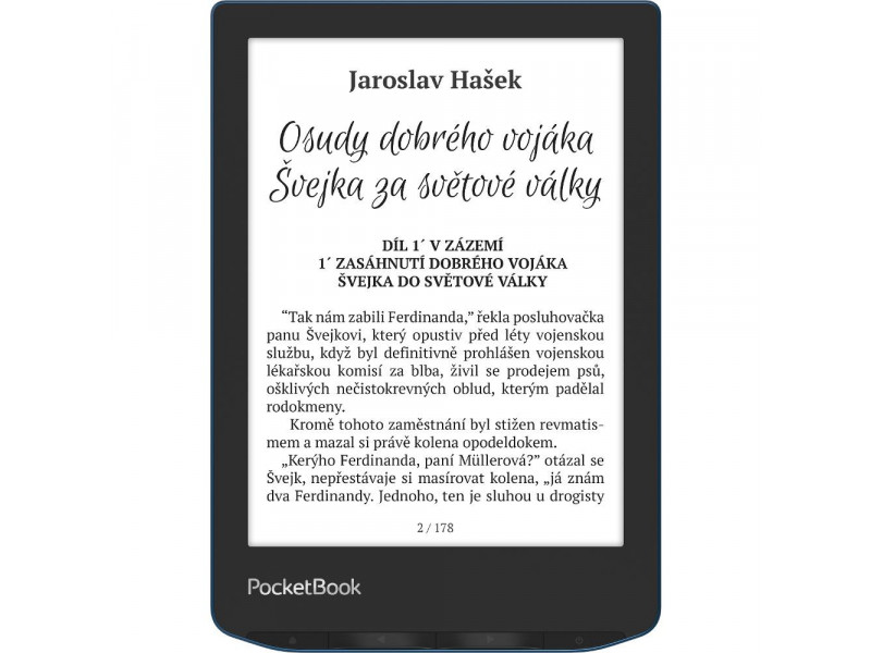 E-book 634 Verse Pro Azure POCKETBOOK