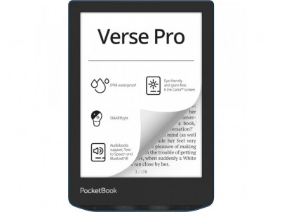 E-book 634 Verse Pro Azure POCKETBOOK