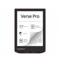 E-book 634 Verse Pro Pas. Red POCKETBOOK