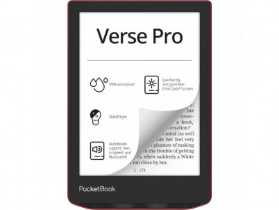 E-book 634 Verse Pro Pas. Red POCKETBOOK