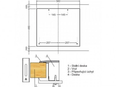 DP6411LZBG varná doska plyn. AMICA