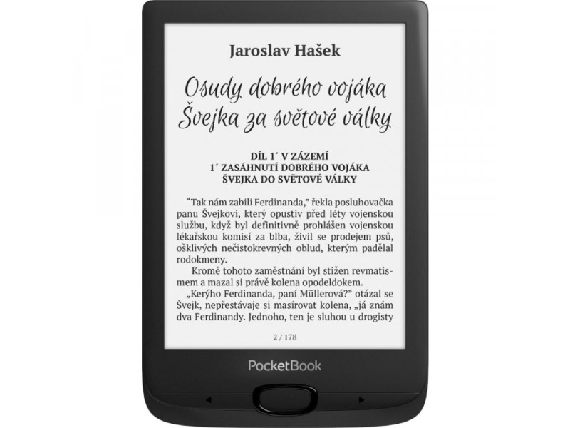 E-book 618 Basic Lux 4 Black POCKETBOOK