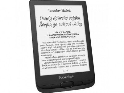 E-book 618 Basic Lux 4 Black POCKETBOOK