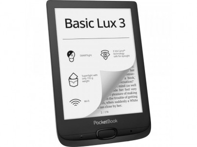 E-book 618 Basic Lux 4 Black POCKETBOOK