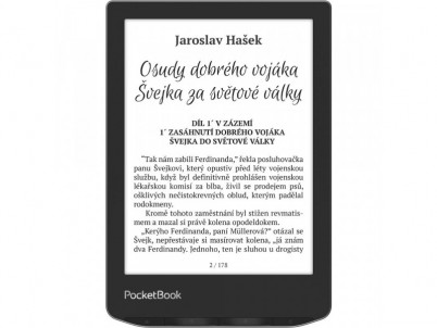 E-book 629 Verse Mist Grey POCKETBOOK