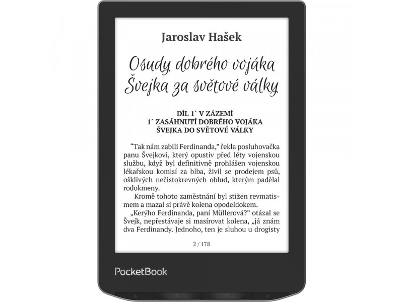 E-book 629 Verse Mist Grey POCKETBOOK